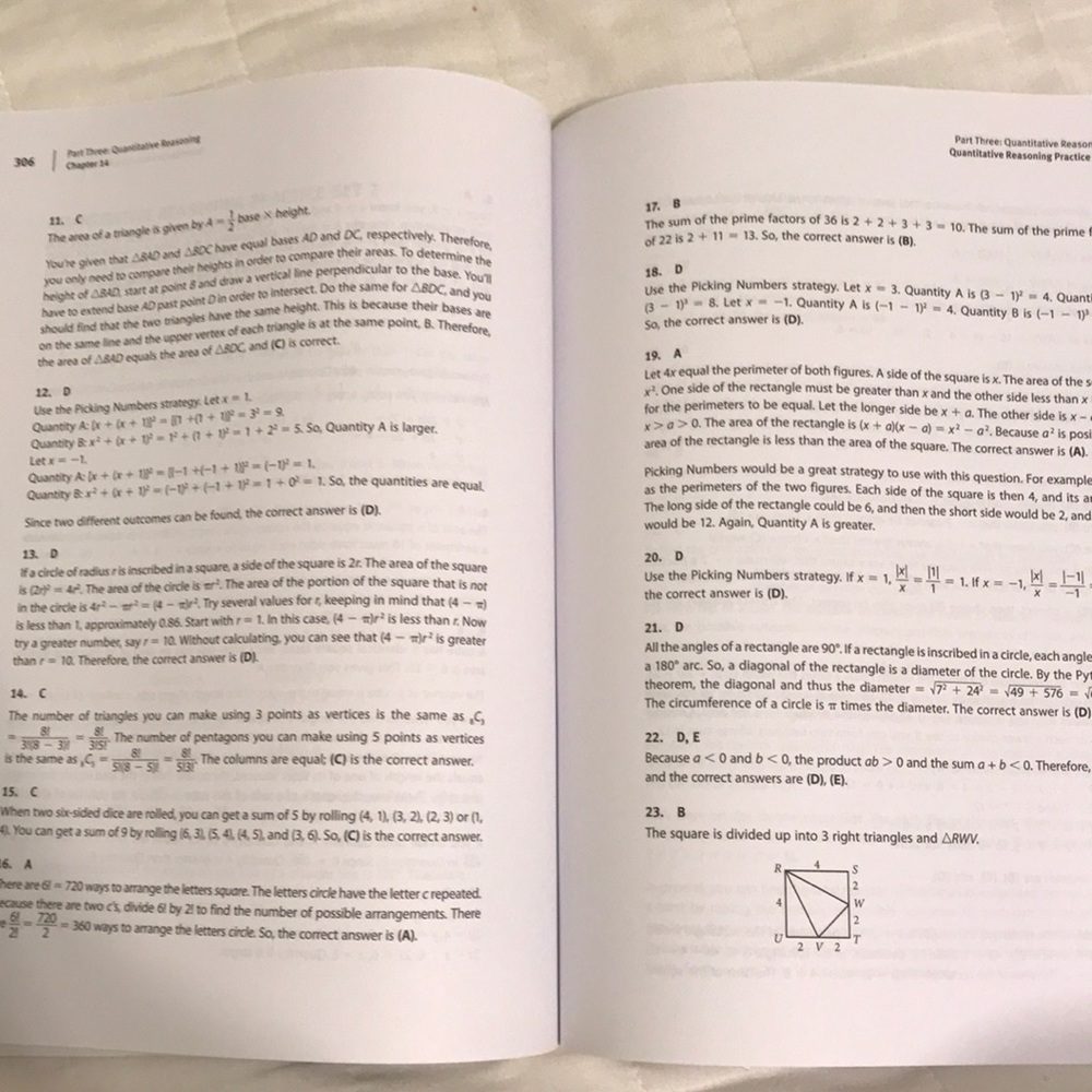 GRE Study Guide - Picture 4 of 5